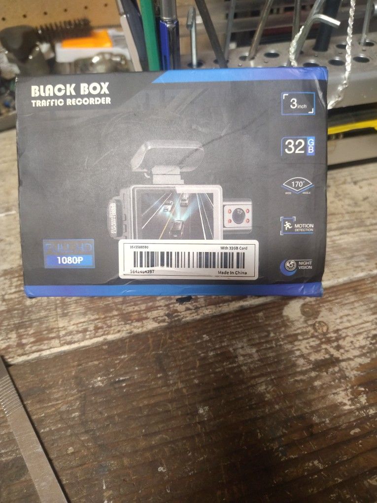Black Box Camera