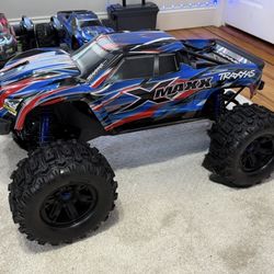 Xmaxx Tires And 2 Bodys 