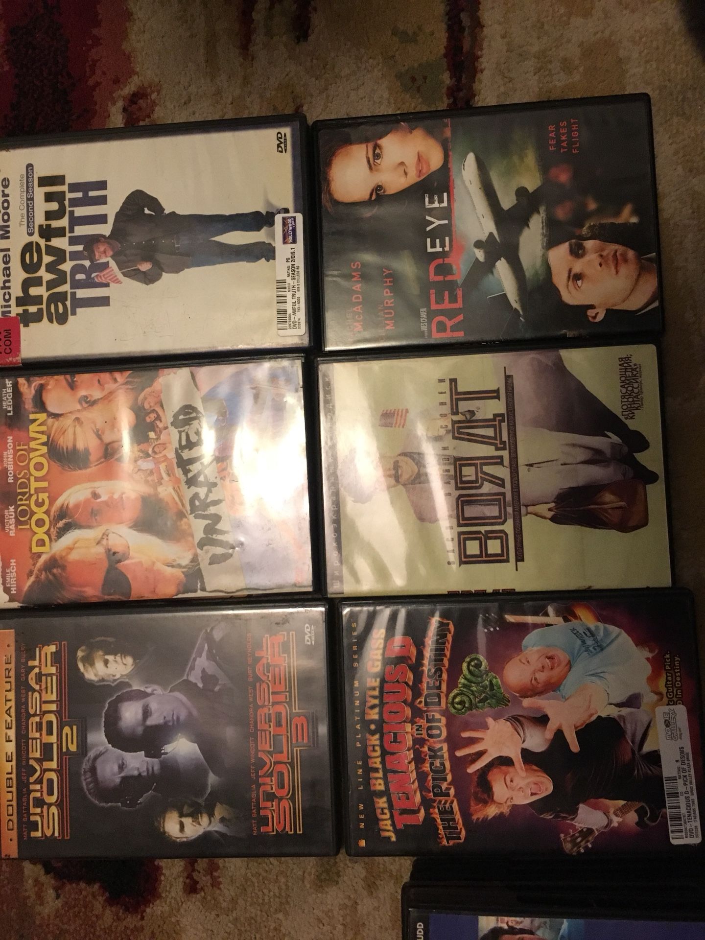 DVDs