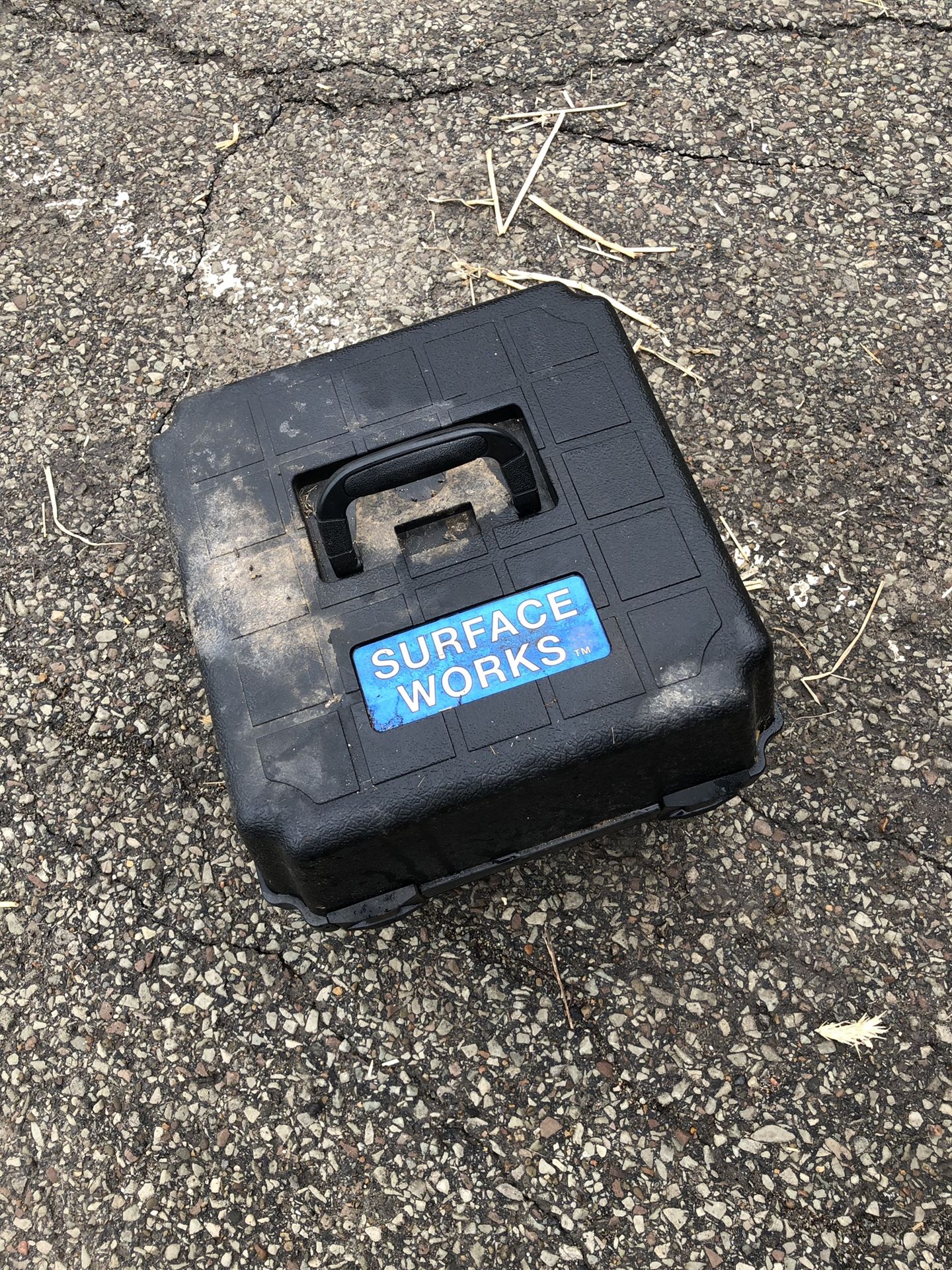 Surface works polisher/buffer