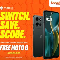 💲FREE Moto G 5G 2025 🏈🏅