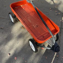 Little Red Wagon.  S.W.Arl