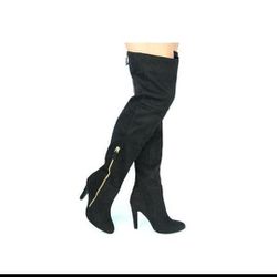 Womens Size 6 Thigh High Boots