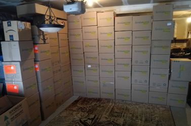 Double walled premium cardboard boxes all pictured for50$