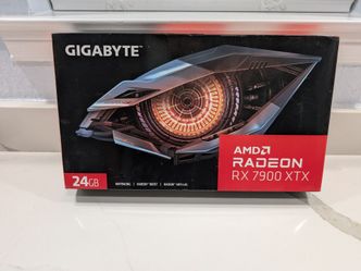 GIGABYTE RX 7900 XTX Video Card