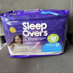 Sleep Overs Diapers