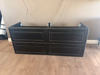 Ikea Bathroom Floating Vanity Cabinet