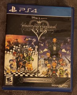Kingdom Hearts 1.5 + 2.5 Remix PS4 - 6 Games in 1 Disc - MINT DISC - PS5 Ready