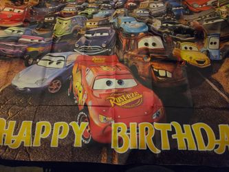 Disney Cars Decoration