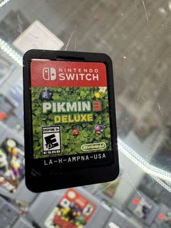 Pikmin 3 deluxe  game Only ( Bolsa Bazaar)