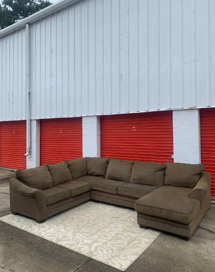 Brown Sectional Couch