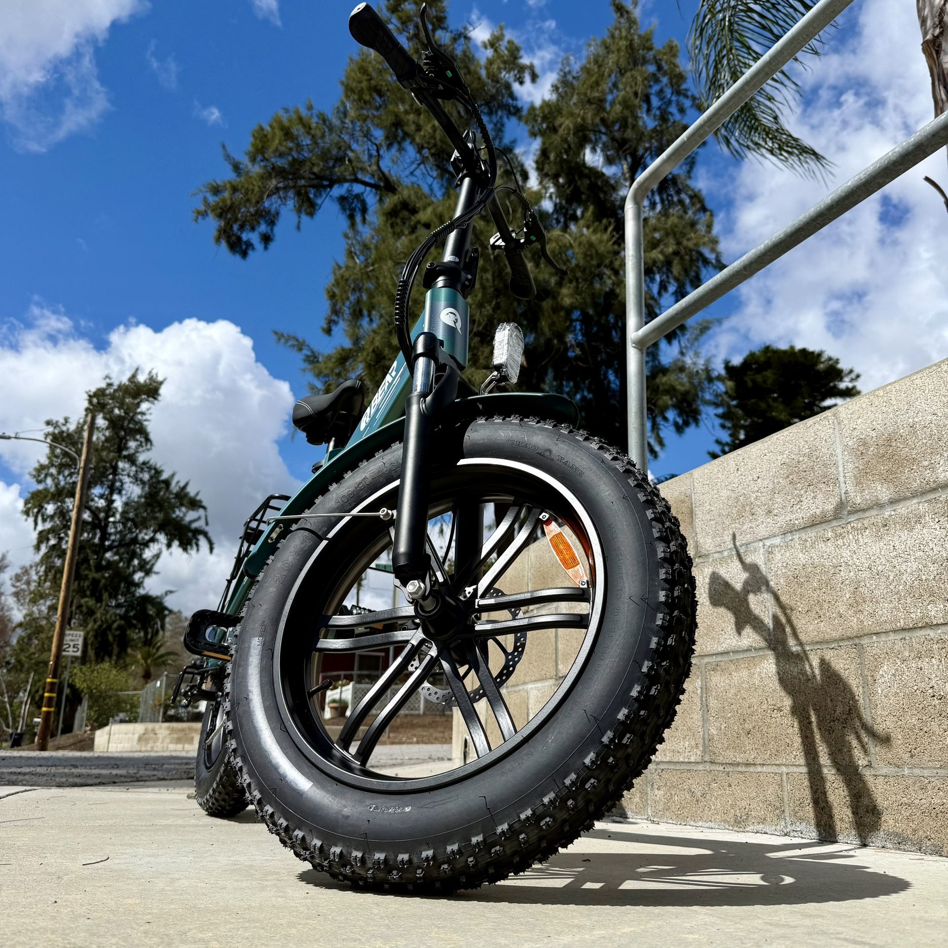 Off-Road Folding Electric Bike 