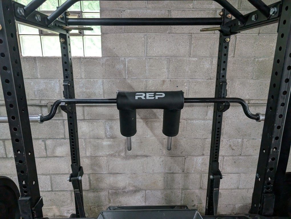 Rep Fitness SSB (Safety Squat Bar)