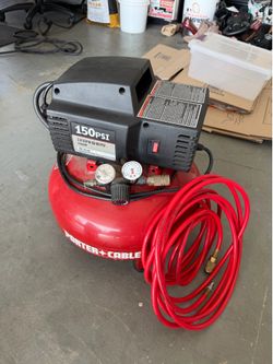 6 Gallon Compressor & Hose