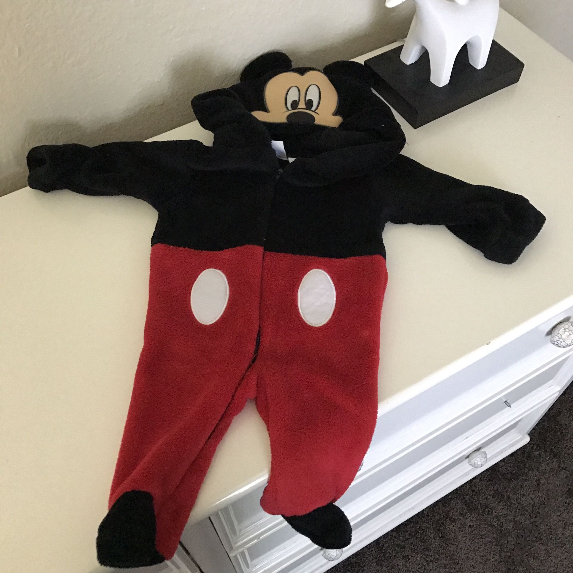 Six months Mickey onesie only wore once