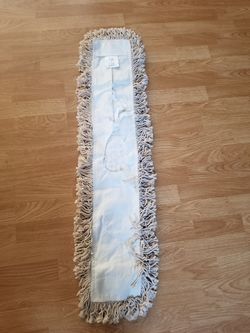 Dust mop. 5" × 36". Brand new. 18 available.