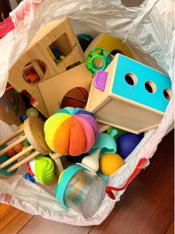 Lovevery toys