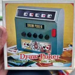 Draw Poker, Cordless Electric, Full Automatic