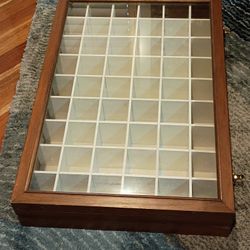 Large Specemin Mineral Rock Display Case 