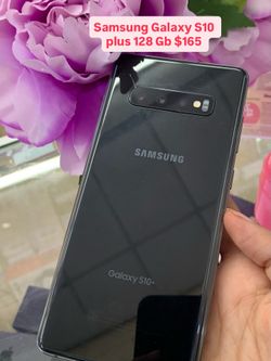 Samsung Galaxy S10 plus 128 Gb and clean imei