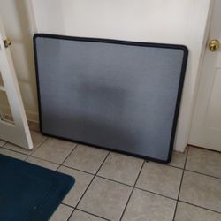 Black Felt Corkboards
