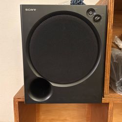 Sony Active Subwoofer 