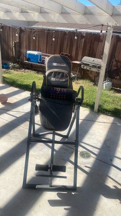Inversion table