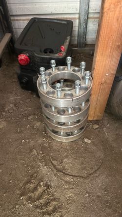 Ford f250-350 wheel spacer 1” 1/2