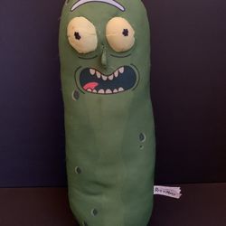 Rick and Morty Pickle Rick 12" Plush Adult Swim 2018-Toy Factory