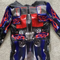 Megatron Transformers Halloween Costume Kids