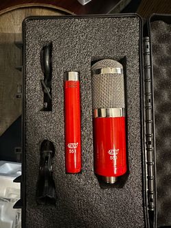 MXL 550/551 Condenser Microphone Bundle