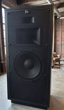 Klipsch Forte IV Speakers (Hawks Cay) – Black Ash — Mint Condition!