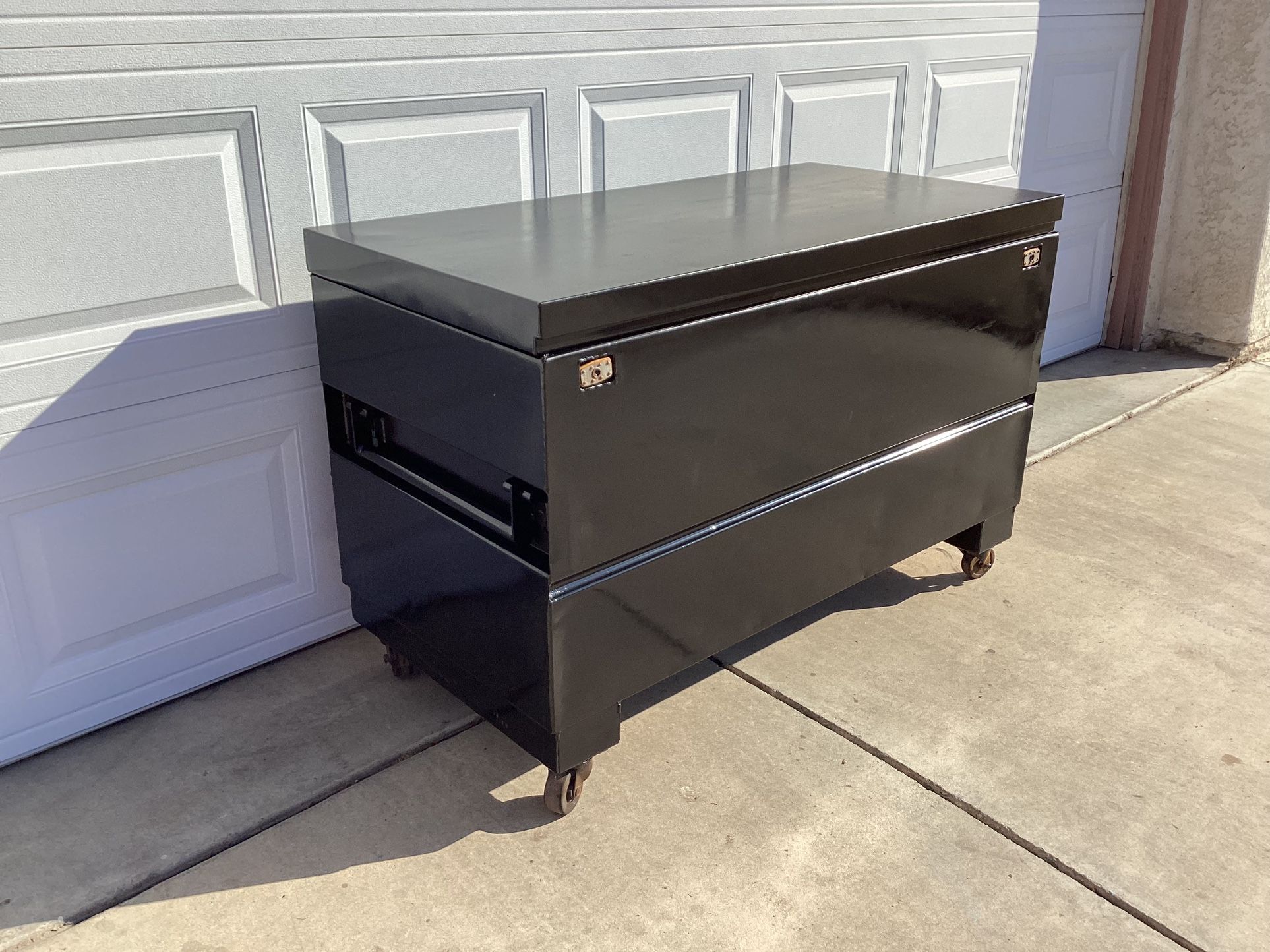 RIDGID JOBSITE TOOL BOX
