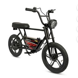 Droyd Blipper Electric Mini Bike - 250W for Teens 13+ | Safe Ride for Young Riders