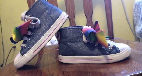 Blue jojo shop siwa shoes