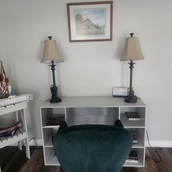 Two Table Lamps