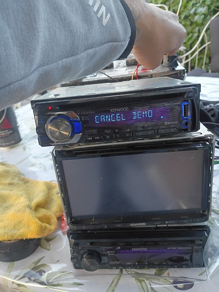 Kenwood Single Din Bluetooth