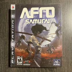 Afro Samurai PS3 - Used