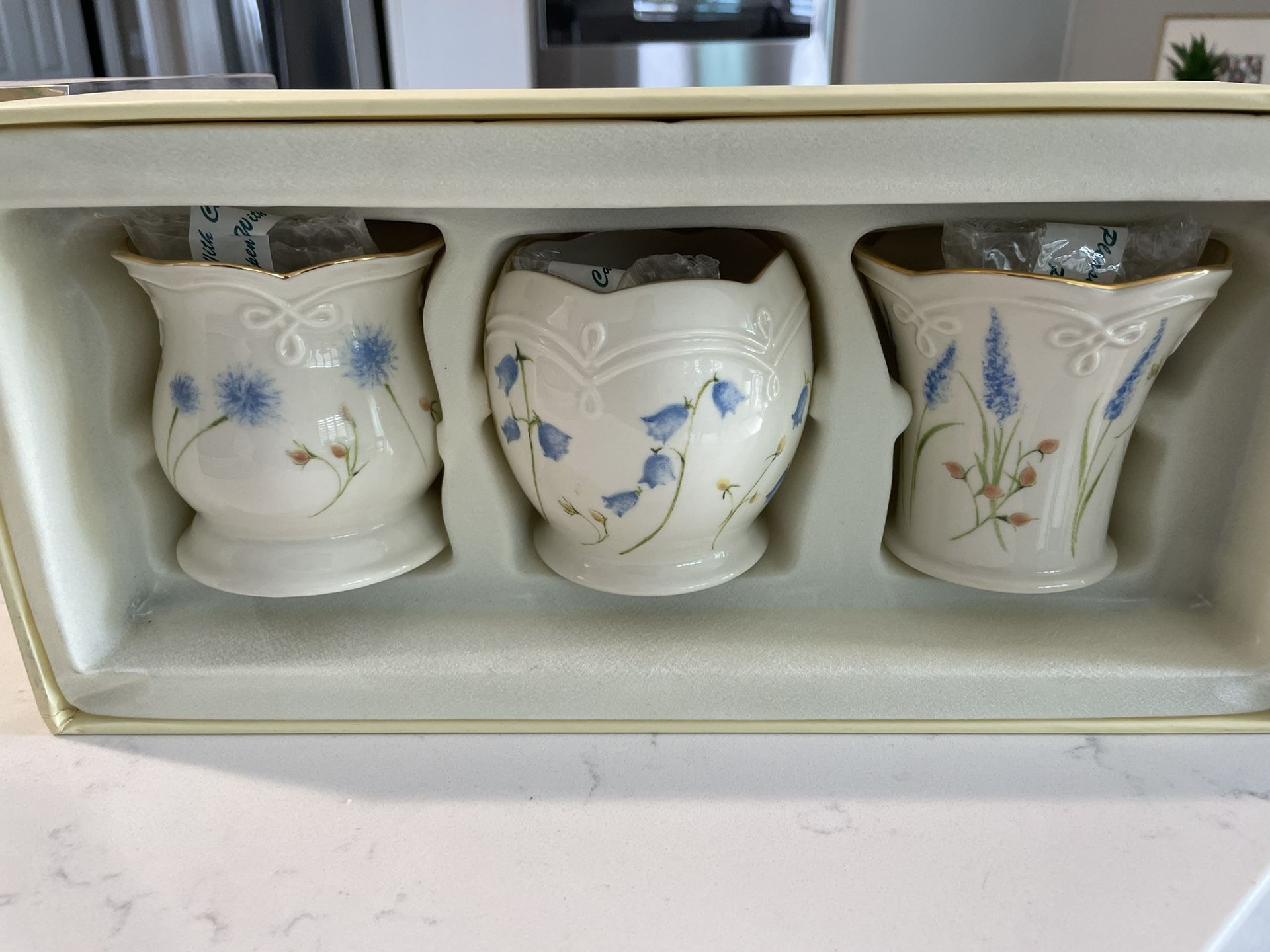 Lenox Candle Holders