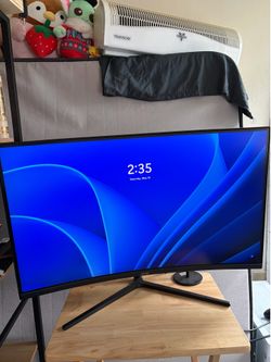 Acer 32” Curved Gaming Monitor – 144Hz QHD