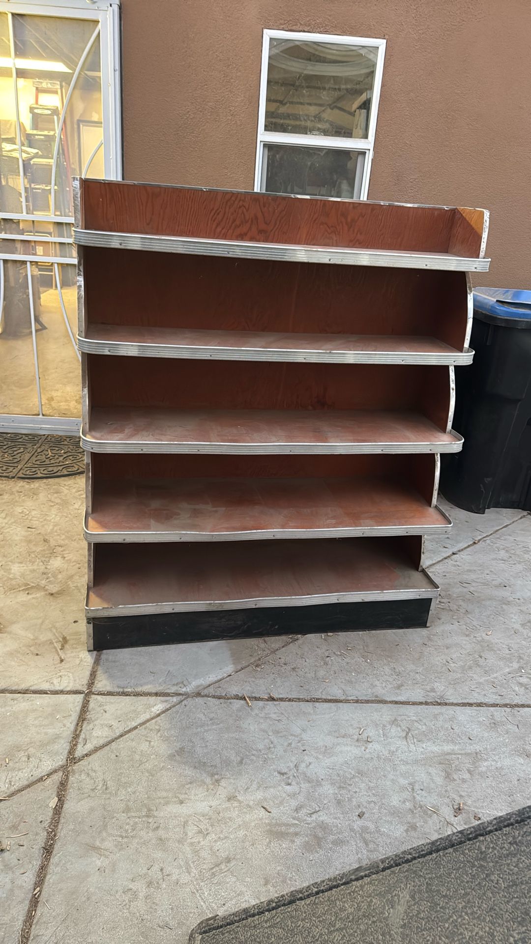 Garage Shelves - Vintage but fully functional