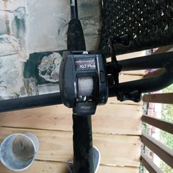Ambasseduer Rod And Reel
