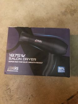 JINRI New hairdryer