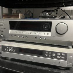 CD Player + Receiver