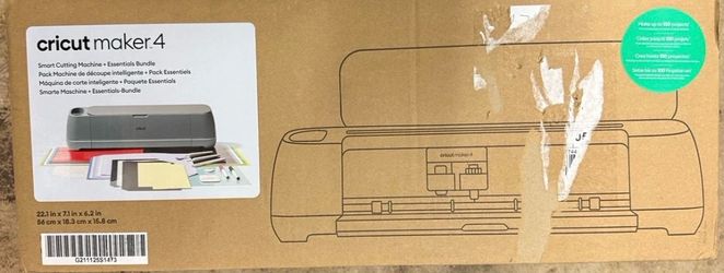 Brand New Cricut Maker® 4 + Everything Bundle