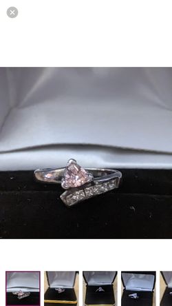 Vintage Sterling Silver Ring