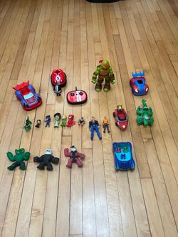 Toddler/kids Tons toys bundle