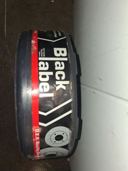 2 Black label disc rotors Toyota Camry 2.2 93/93