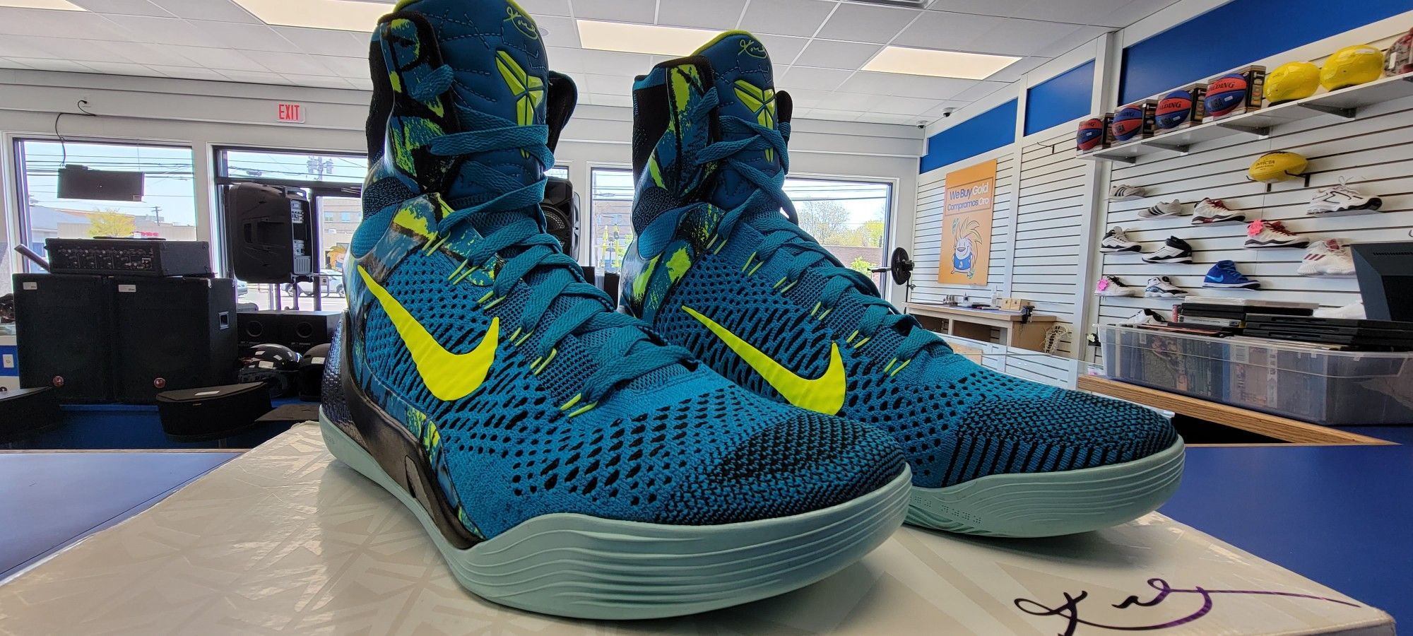 Nike Sneaker Kobe IX Elite "Perspective " Size 10.5