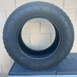 4 X Tires 35X12.50 r 20 lt